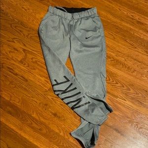 Women Nike dri fit pants